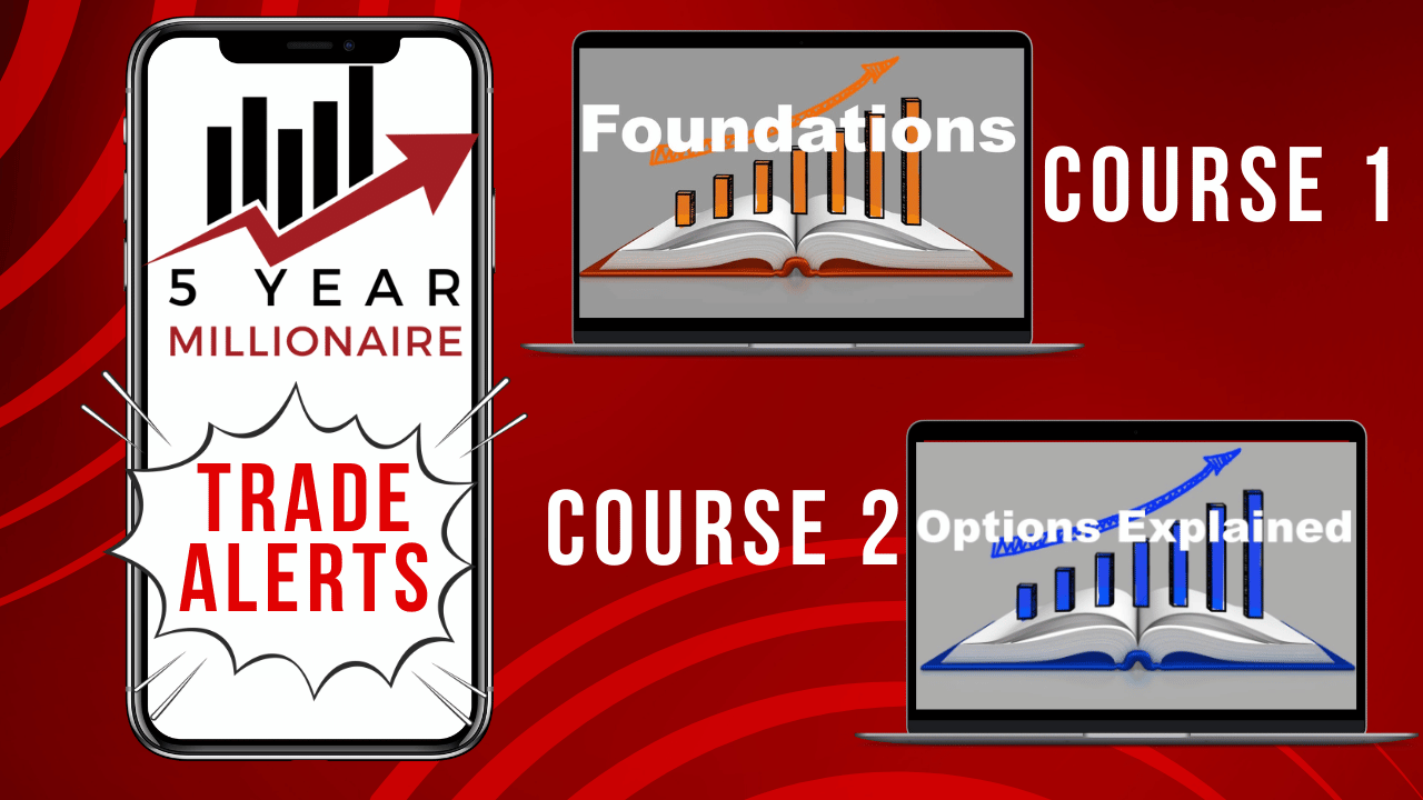 5-yr millionaire +courses